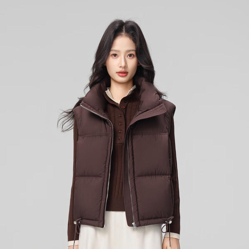 

SNOWFLYING Women s Short Duck Down Vest XL (170/92A)