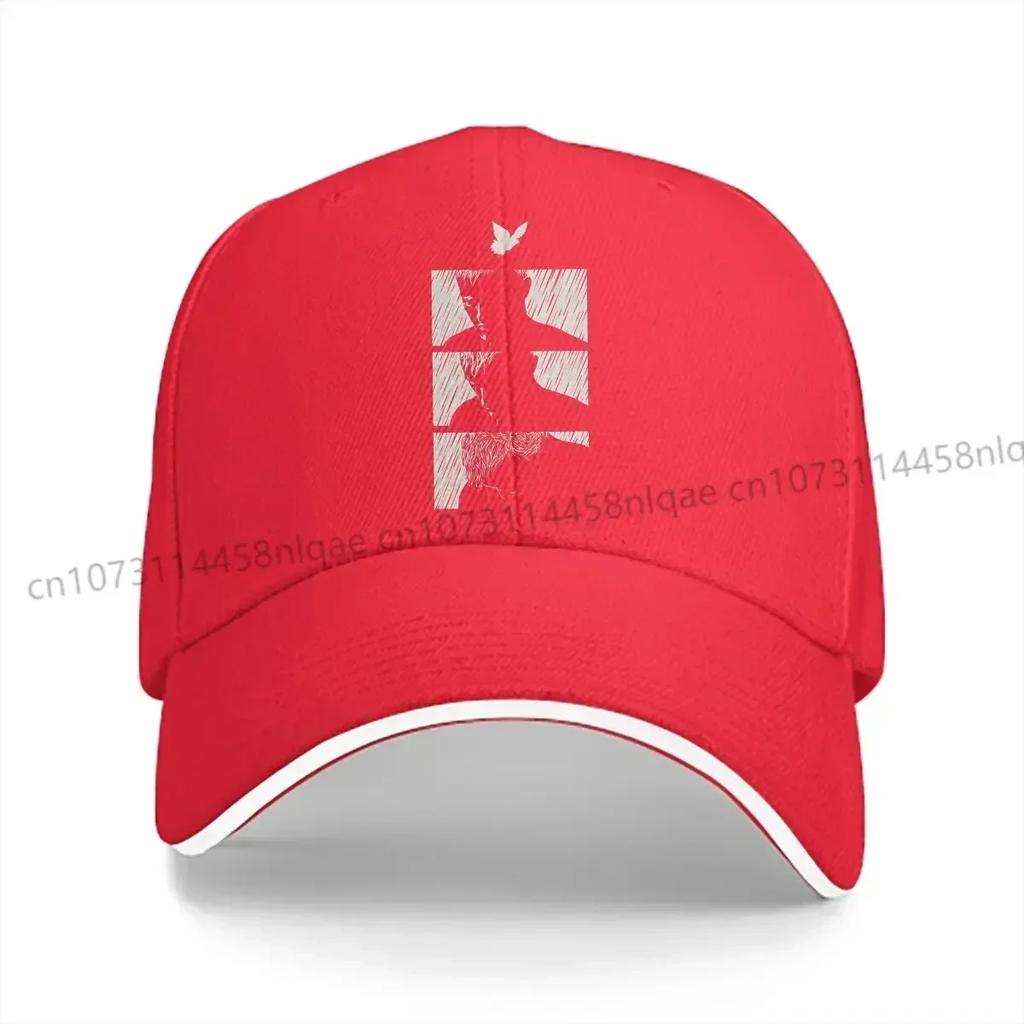 Ending White Blade Runner Multicolor Hat Peaked Womens Cap Personalized Visor Protection Hats
