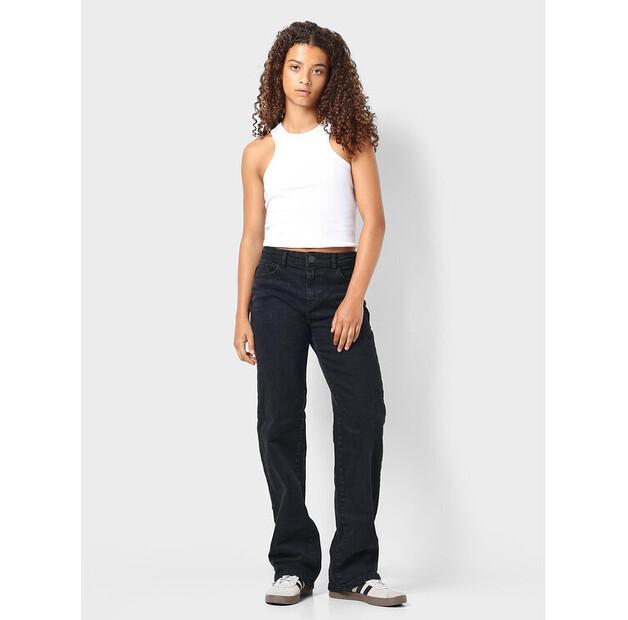Noisy May Yolanda Jeans 27029317 Black Wide Leg