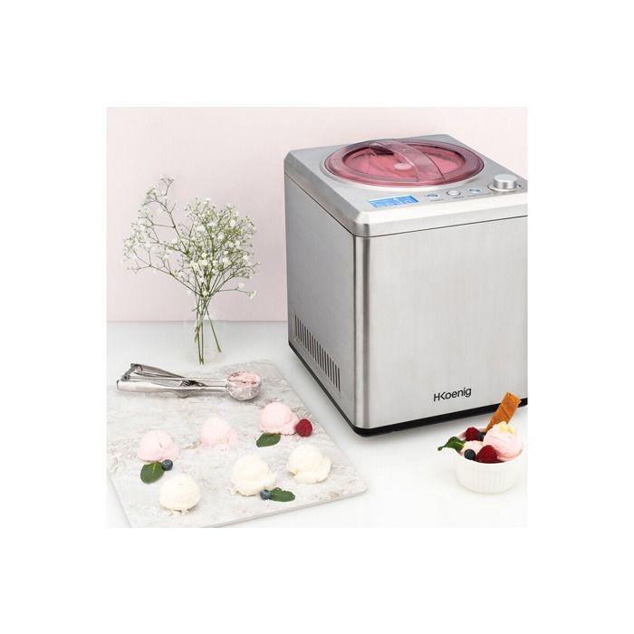 Sorbetière - h.koenig - hf340 - 180w - 2l - verticale