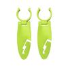 2 Stück Sichere Befestigungsklemmen Halter Paddelbrett Zubehör Einfache Montage Stand Up Paddle Board Clips Kunststoffhalter