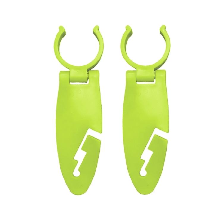 2 Stück Sichere Befestigungsklemmen Halter Paddelbrett Zubehör Einfache Montage Stand Up Paddle Board Clips Kunststoffhalter