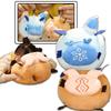 Impact Keychain Genshin Plush Toy Anime Shield Hilichurl Guard Pendant Gift Kid