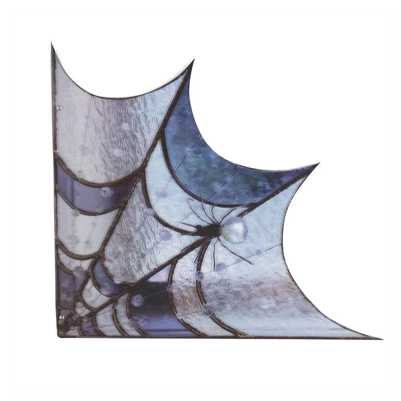 Acrylic Halloween Spider Web Decoration Various Forms Door Frame Window Frame Corner Use for Home Party Room Decor Add Horror Vibe
