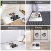 Bad Dog Jack Russell Terrier Floor Door Bath Kitchen Mats Anti-Slip Indoor Animal Doormat Bedroom Balcony Entrance Carpet Rug