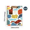 Daily Planner 2025 English Agenda Book With  Plate Clamp Diary Planner  Notebook  Home Office