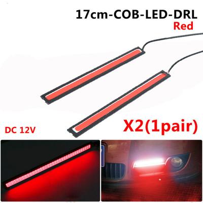 2Pcs 17cm COB LED Light Strip RED Waterproof-Car 12V DRL Fog Light Driving-LampAuto & Motorrad: Teile, Auto-Ersatz- & -Reparaturteile, Lichter & Leuchten!