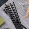 Shihua Alloy Chopsticks 10-Pair Set