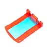 2Pcs Red/Green Laser Level Target Board Magnetic Reflective Line Beam Distance Plate Multi-purpose Double Scale