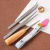 Handmade Small Jewelry Tool Set Nose Pliers Glue Storage Box Rings