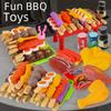 Children's Cross-Border Playhouse BBQ Grill & Skewer Set