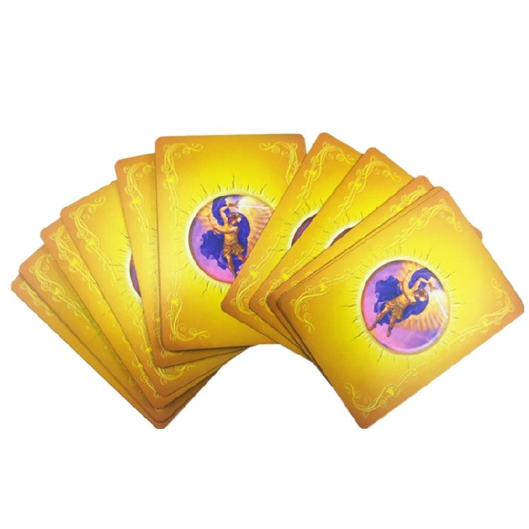 Maître Ascensionné pour Divination par Cartes de Tarot Oracle Destin Jeu Divertissement Voiture