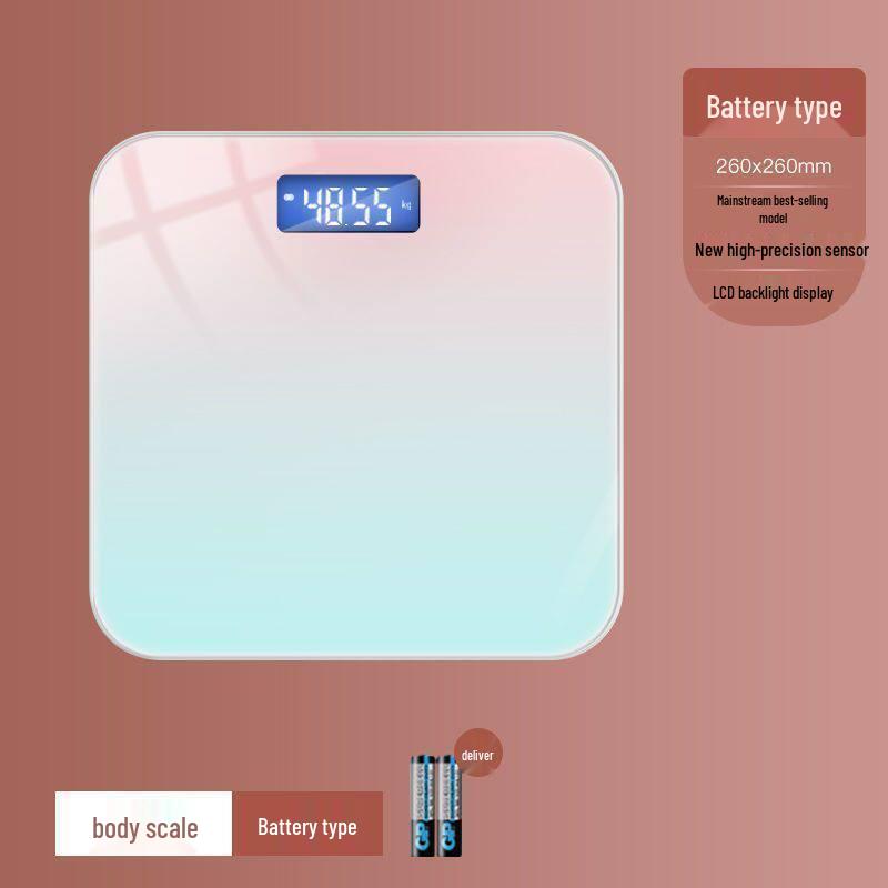 Compact Smart Body Fat Weighing Scale for Adults and Girls