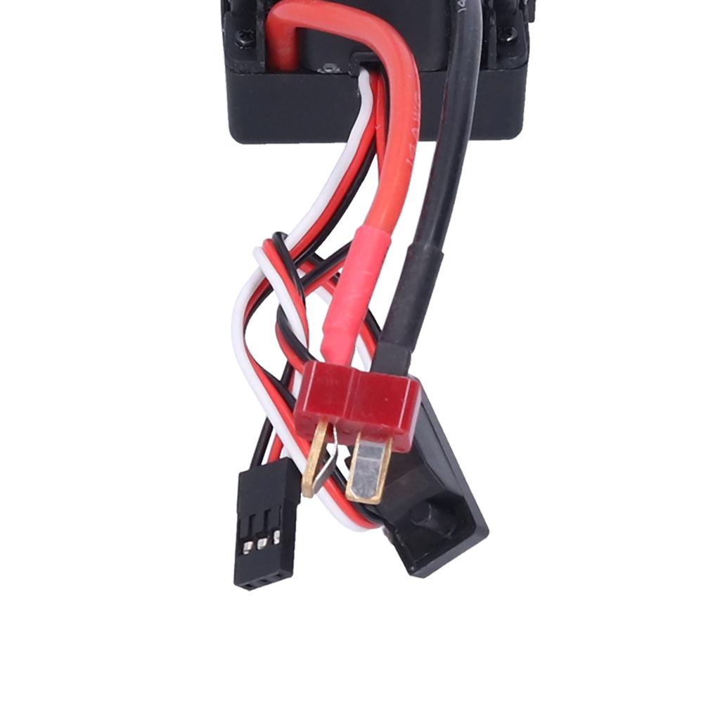 60A RC Brushless Waterproof Electronic Speed Controller ESC for 1/10 Remote Control Car