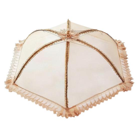 Capa de Vegetais Dobrável de Malha Redes para Alimentos Reutilizáveis Repelente de Insetos Capas de Comida Anti-moscas Protetor de Refeição ao Ar Livre