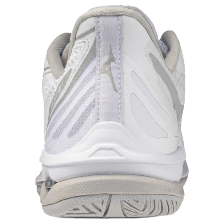 Mizuno Wave Exceed Tour 7 AC Low top Tennis Shoes Women's White/Gray 61GA267101