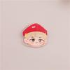 7pcs BTS Cute Cartoon Head Acrylic Brooch, Bangtan Boys Cartoon Pin Badge, Kpop ARMY Fans Backpack & Clothing Accessory