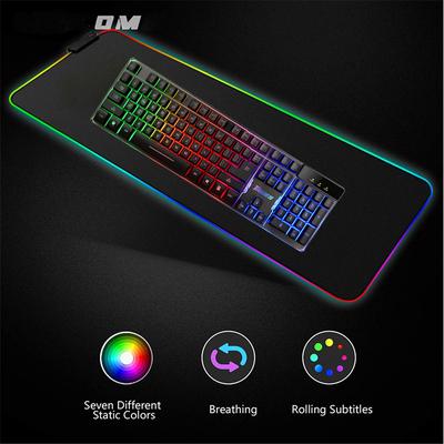 Lüminesans Mouse Pad RGB Mirage Hediye Oyun Mouse Pad