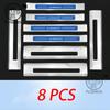 For Lynk & Co 900 2025 2026 Car Door Sill Guards Stainless steel Protector Threshold Trim Cover Sticker Accessories