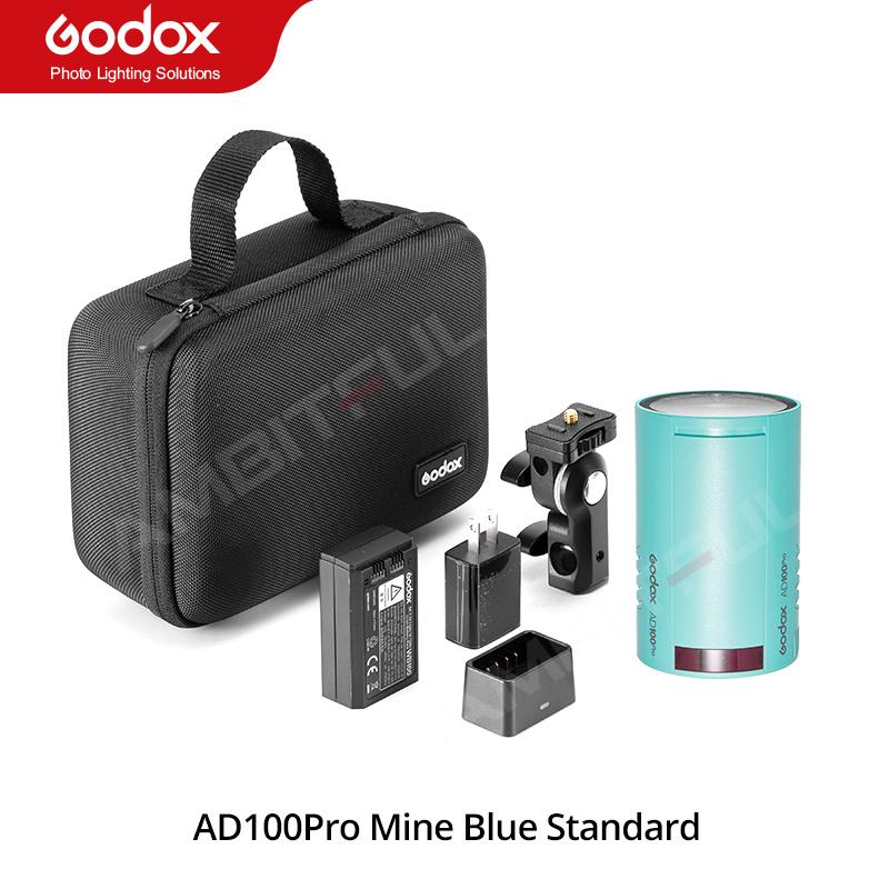 Godox AD100Pro AD100 PRO TTL HSS 100W Utendørs Blits Speedlight 2.4G Trådløs Lommeblits For Sony Nikon Canon Fujifilm PK AD200