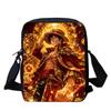 One Piece Cartoon Crossbody Bag Lightweight Adjustable Strap Casual Daily Bag Ideal Gifts For Boys Girls Bolsa Infantil Menina
