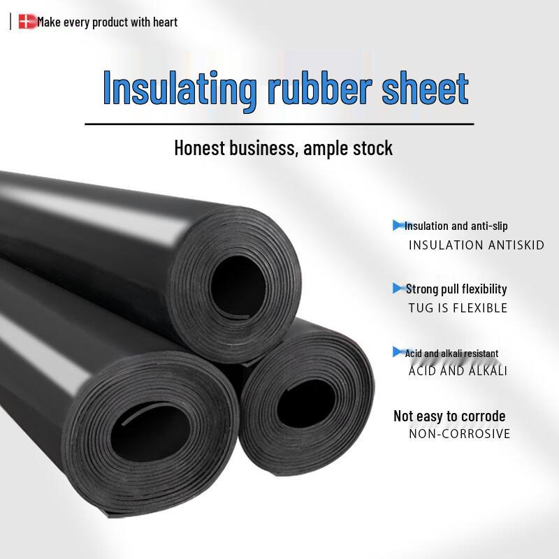 High Voltage Rubber Insulation Mat