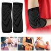 2Pcs Nylon Knitted Elbow Pad Pressure Belt Breathable Protection Universal Outdoor SportsS