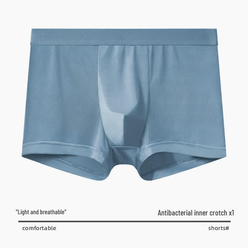 Men s Ice Silk Breathable Boxer Briefs