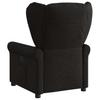 Relax Chair Black Fabric