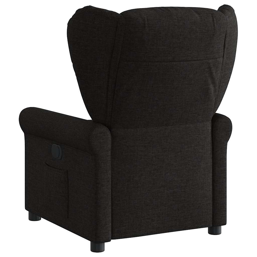 Relax Chair Black Fabric