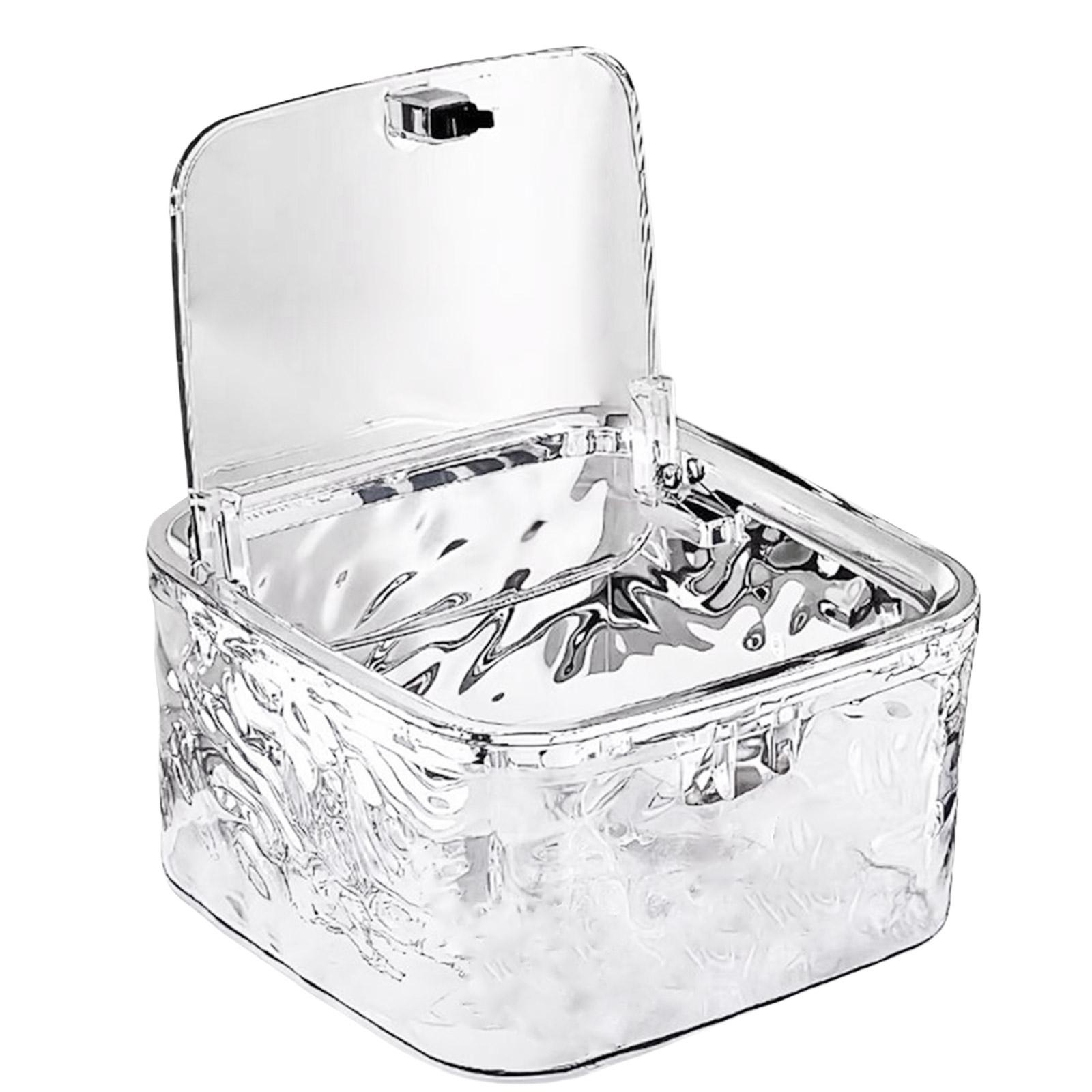 

Экологичный детский органайзер для хранения заколок для волос, универсальный органайзер для аксессуаров для волос, коробка для хранения для детских комнат и ванных комнат прозрачный