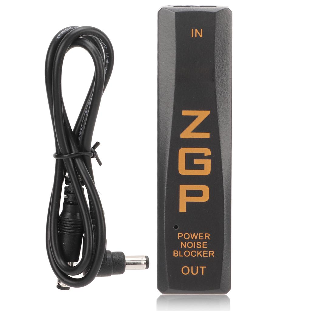 Power Noise Blocker Converter with USB To DC Connection Cable for Effect Devices DC 9V