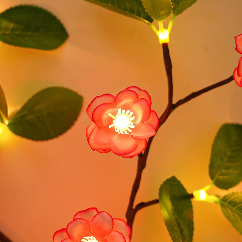 Led Vines Light Strings Willow Vine Branch Diy Light For Room Wall Wedding Party Decor Festival Decorations Garland Light