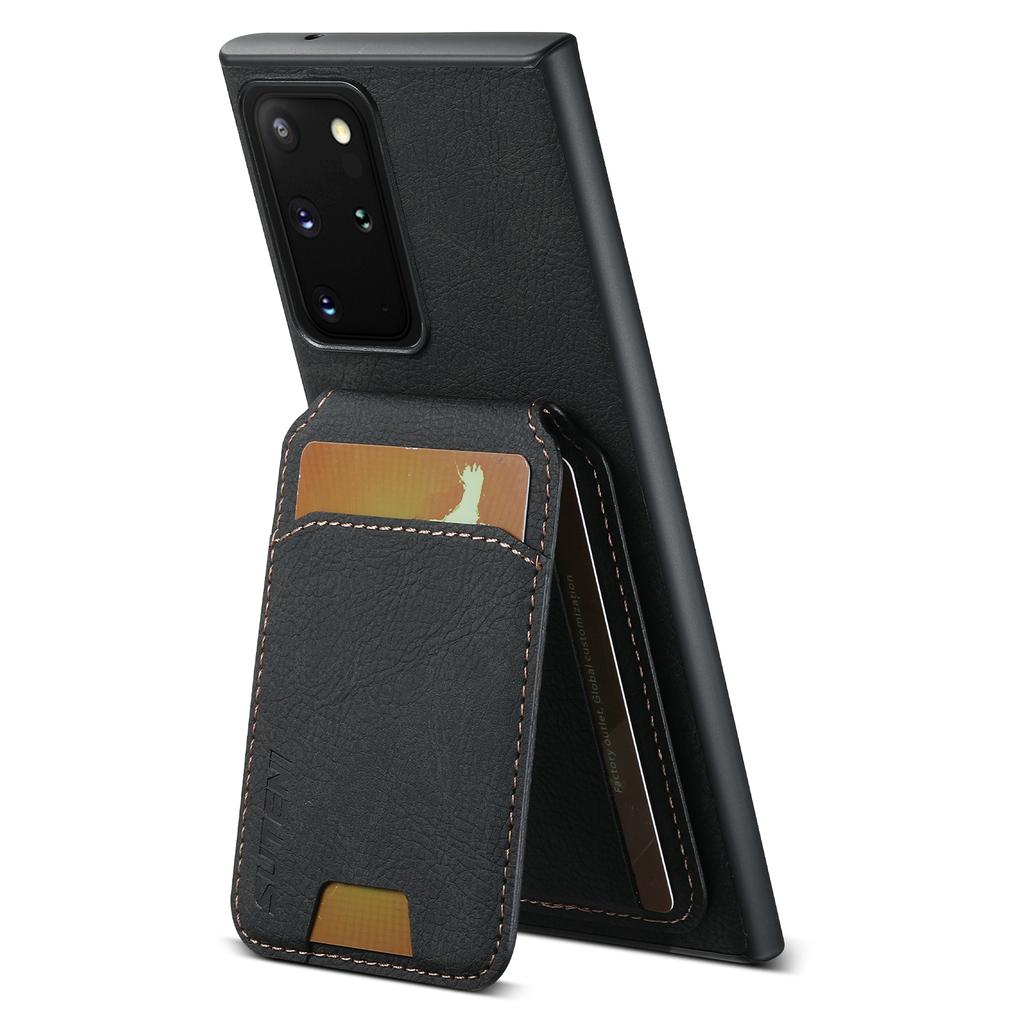 For Samsung Galaxy Note20 Ultra 5G/Note20 Ultra Kickstand Phone Case with Card Slots