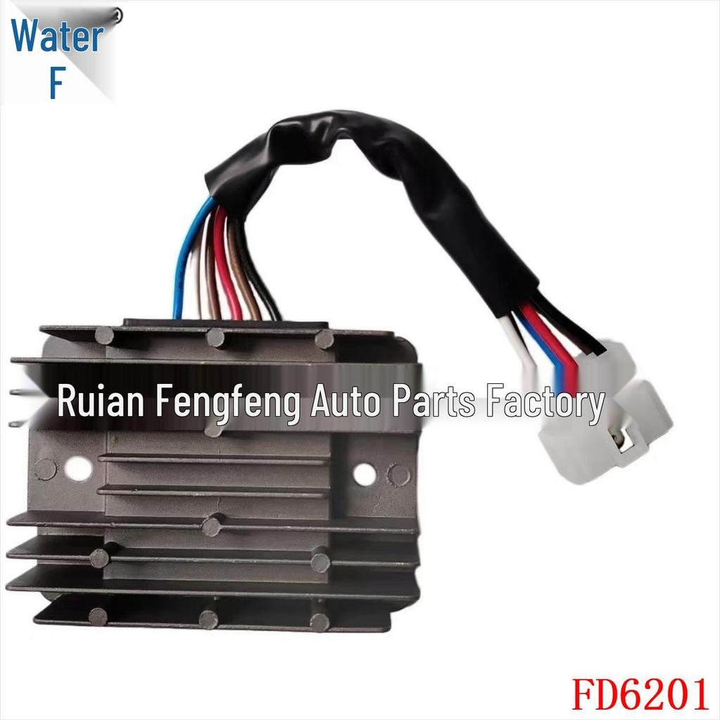 Gasoline Engine Rectifier Compatible with 31620-ZG5-033 SH711AA 31750-Z2E-803