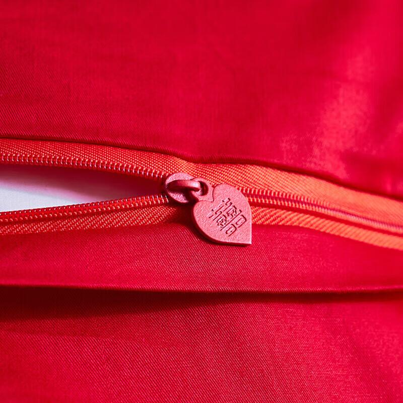 Nanjiren Wedding Embroidered 4-Piece Bedding Set