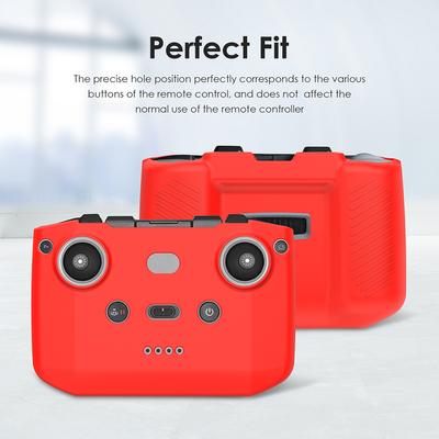 Silicone Case Anti-Scratch Protective Case Dustproof Protective Cover Controller Protector for DJI RC-N1 Controller Accessories