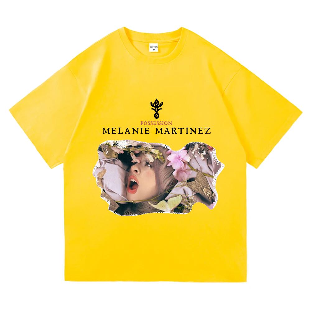 

Melanie Martinez Sippy Cup Merch T Shirts Possession Fashion Aesthetic Graphic Clothes Women Unisex Cotton Comfortable Harajuku Tee 2XL