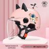 Adjustable 3C Electric Bike Helmet: Lightweight, Cute Design for Men & Women, All-Season Sun Protection