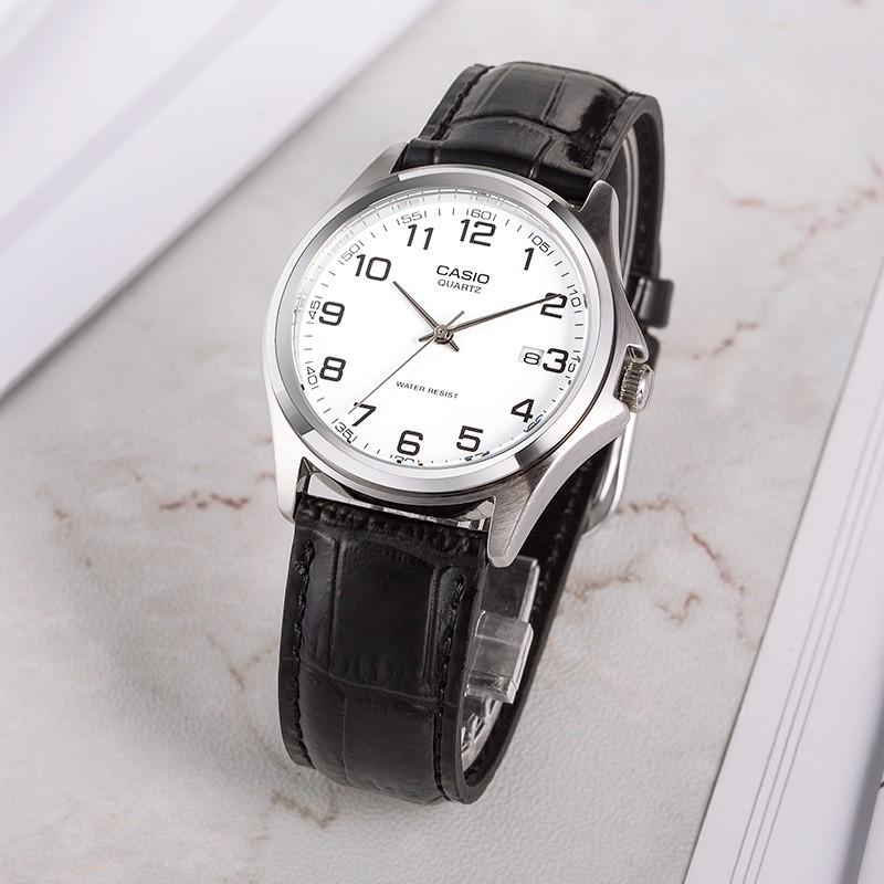CASIO Men Standard Series 40mm Silver Watch MTP-1183E-7B MTP-1183E-7B