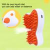 1 Set Pet Comb Rechargeable Steam Cat Grooming Brush Set Effective Dog Hair Removal Comb Pet Supplies