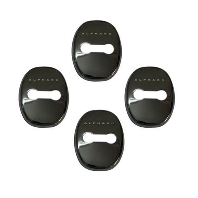 TADOKAPATU Toyota Alphard 40 Series Dedicated Striker Cover Door Lock Cover Plating Accessories Interior
