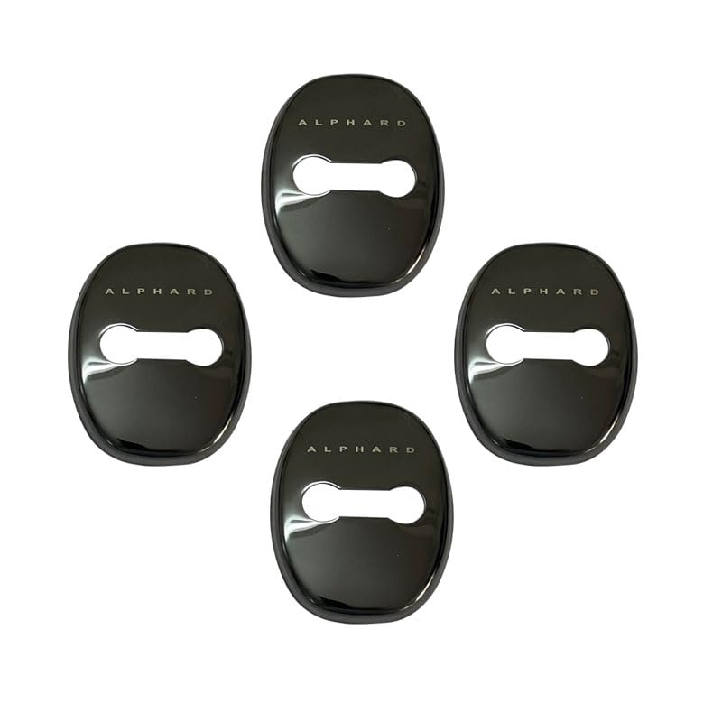TADOKAPATU Toyota Alphard 40 Series Dedicated Striker Cover Door Lock Cover Plating Accessories Interior
