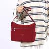 Geantă de umăr pentru femei Geantă ușoară din nailon Geantă crossbody pentru mamă