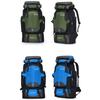 New 70L Hiking Backpack Waterproof Oxford Material Camping Backpack Lightweight High Capacity Outdoor Mountaineering Bag Travel
