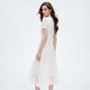 GIOVANNI VALENTINO Women's Lace A-Line Dress