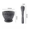 Multi-functional Garlic Mashing Machine Household Garlic Puree Manual Garlic Mortar Mashing Medicine Cup Grinder Pounding Bowl