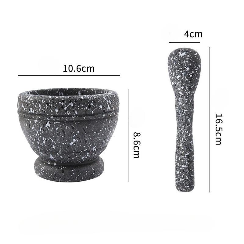 Multi-functional Garlic Mashing Machine Household Garlic Puree Manual Garlic Mortar Mashing Medicine Cup Grinder Pounding Bowl