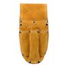 Utility Waist Tool Bag Cowhide Tool Organizer Pocket Small Belt Pouch for Hammer