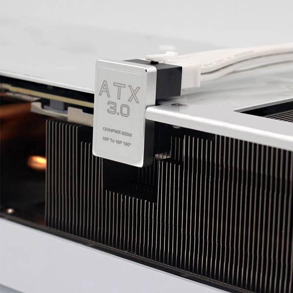 

Black Aluminum Alloy PCIE5.0 Graphics Card ATX3.0 Power Supply with 12VHPWR 12+ Connector Other